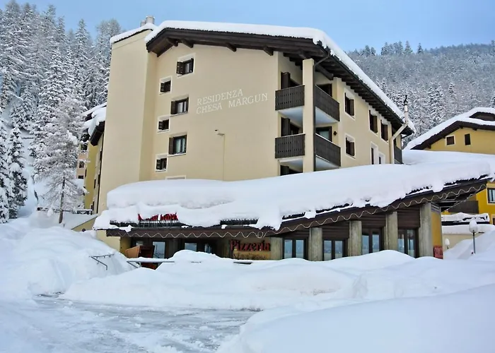 Daire Residenza Chesa Margun 78-4 By Interhome *