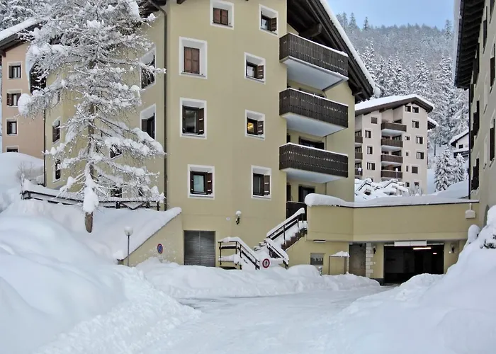 Residenza Chesa Margun 78-4 By Interhome * Surlej