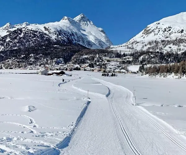 Daire Residenza Chesa Margun 78-4 By Interhome *