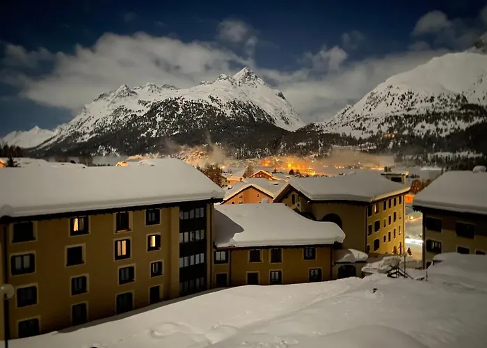 Daire Residenza Chesa Margun 78-4 By Interhome *