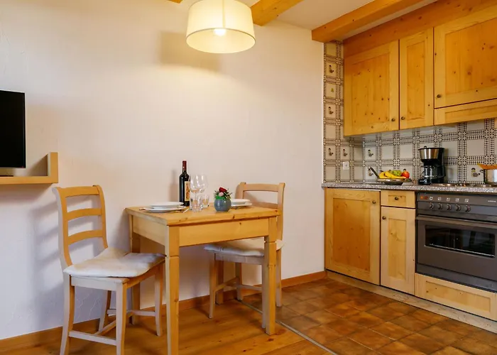 Daire Residenza Chesa Margun 78-4 By Interhome *