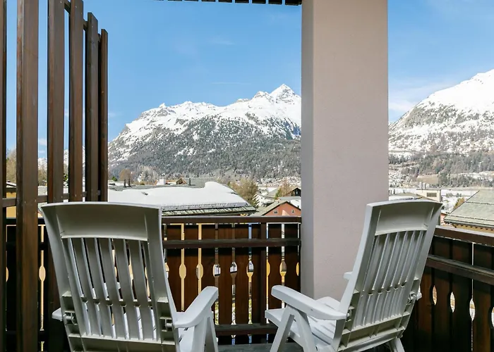 Residenza Chesa Margun 78-4 By Interhome Daire *