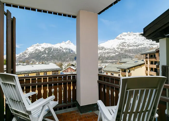 Daire Residenza Chesa Margun 78-4 By Interhome