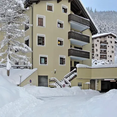 Apartment Residenza Chesa Margun 78-4 By Interhome * Surlej